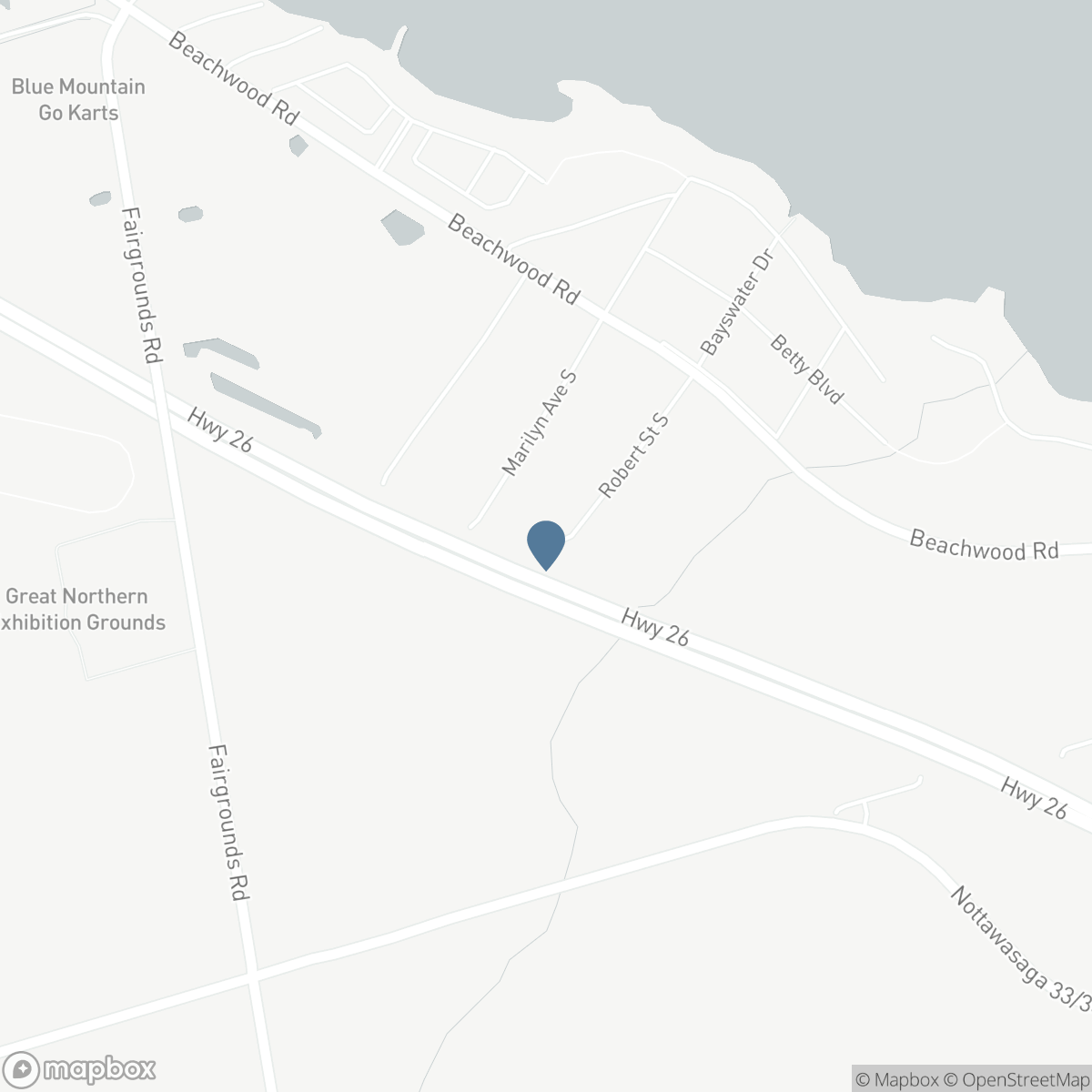 74 ROBERT STREET S, Wasaga Beach, Ontario L9Z 2Y2